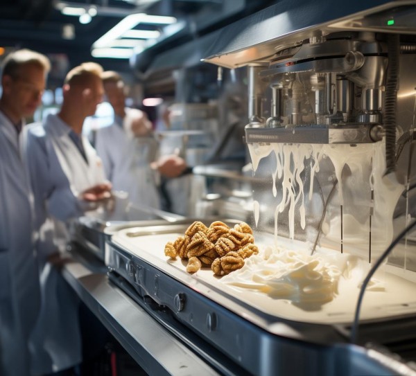 奶香味核桃食品机械设备技术与创新之探索